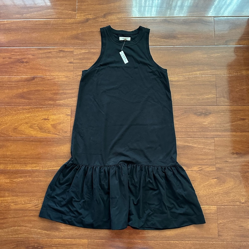 Brightside Ruffle Tank Mini Dress xxs - Picture 4 of 7